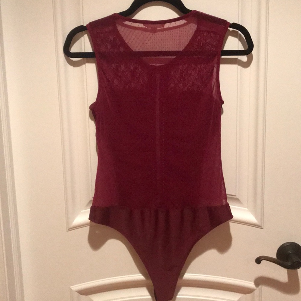 Lace Bodysuit - Picture 3 of 4